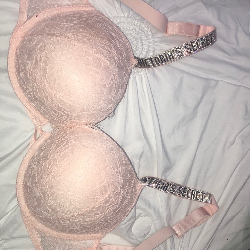 Pink Victoria Secret Bra